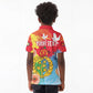 Personalised Eritrea Kid Polo Shirt Happy Independence Day