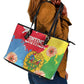 Eritrea Leather Tote Bag Happy Independence Day