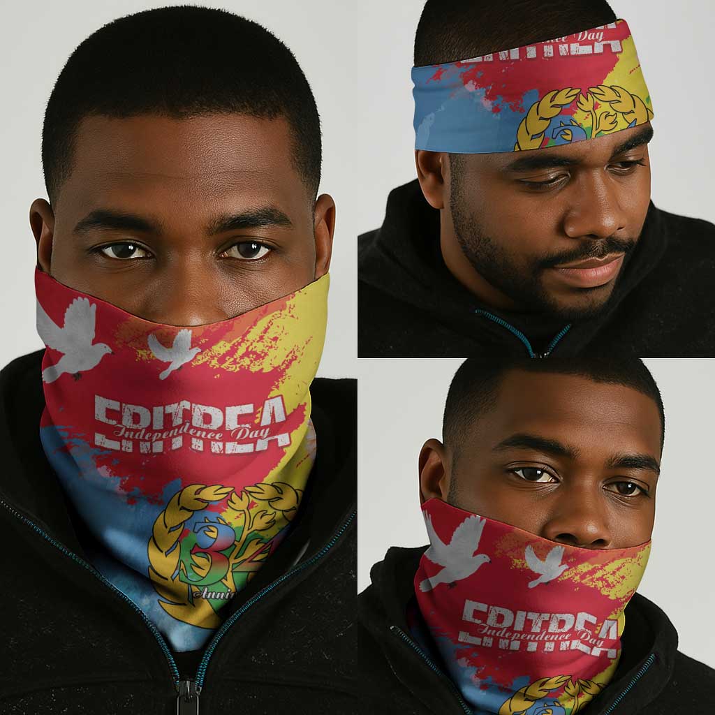 Eritrea Neck Gaiter Happy Independence Day LT15