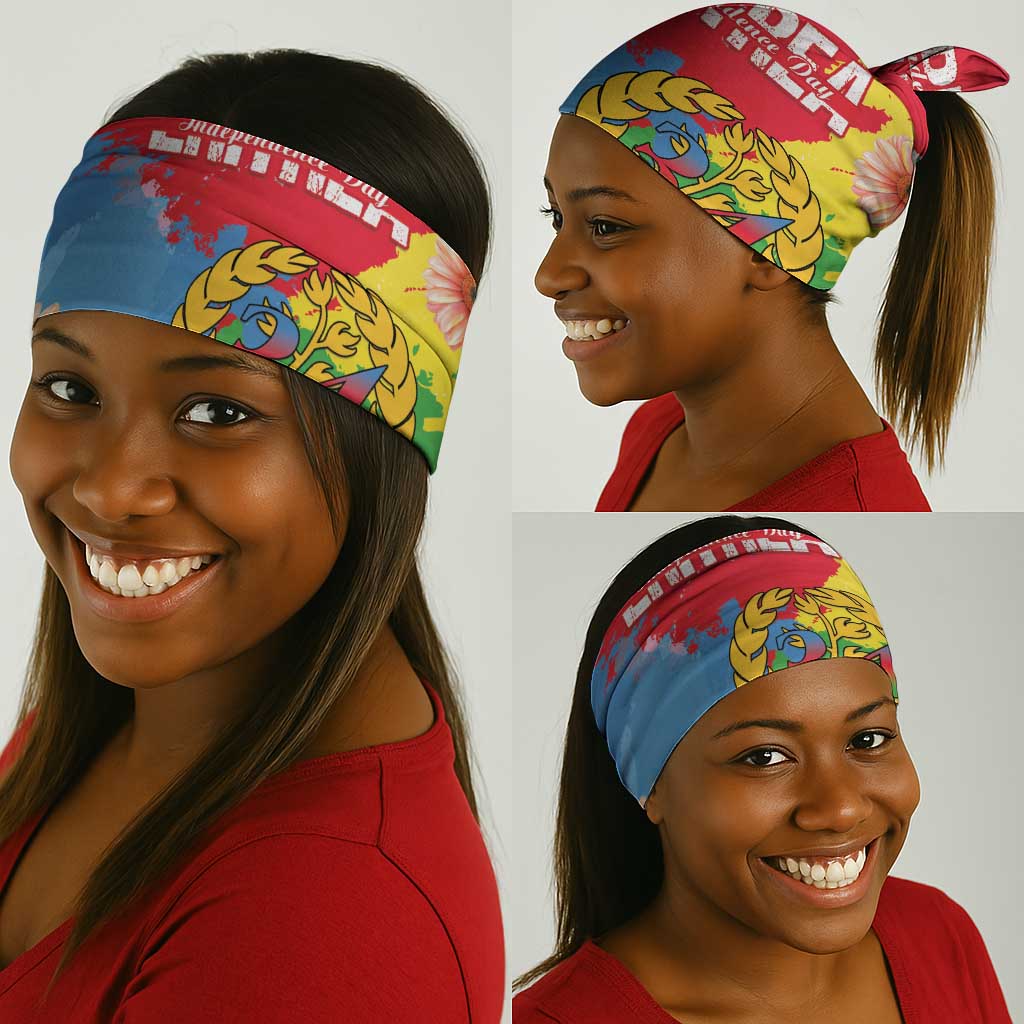 Eritrea Neck Gaiter Happy Independence Day LT15