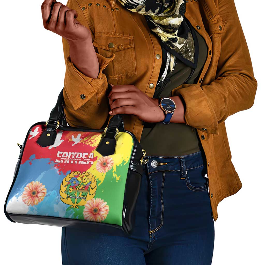 Eritrea Shoulder Handbag Happy Independence Day