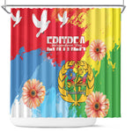 Eritrea Shower Curtain Happy Independence Day