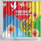 Eritrea Shower Curtain Happy Independence Day