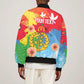 Personalised Eritrea Sleeve Zip Bomber Jacket Happy Independence Day