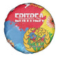 Eritrea Spare Tire Cover Happy Independence Day