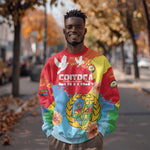 Personalised Eritrea Sweatshirt Happy Independence Day