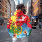 Personalised Eritrea Zip Hoodie Happy Independence Day