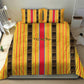 Eritrea Traditional Saho Mix Tilet Pattern Bedding Set