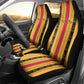 Eritrea Traditional Saho Mix Tilet Pattern Car Seat Cover