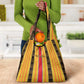 Eritrea Traditional Saho Mix Tilet Pattern Grocery Bag
