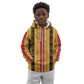 Eritrea Traditional Saho Mix Tilet Pattern Kid Hoodie