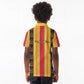 Eritrea Traditional Saho Mix Tilet Pattern Kid Polo Shirt