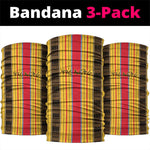 Eritrea Traditional Saho Mix Tilet Pattern Neck Gaiter LT15