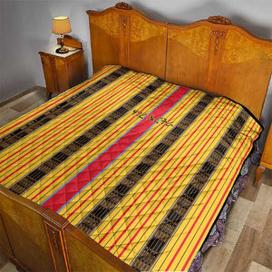 Eritrea Traditional Saho Mix Tilet Pattern Quilt