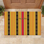 Eritrea Traditional Saho Mix Tilet Pattern Rubber Doormat
