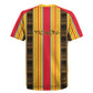 Eritrea Traditional Saho Mix Tilet Pattern Rugby Jersey