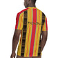 Eritrea Traditional Saho Mix Tilet Pattern Rugby Jersey