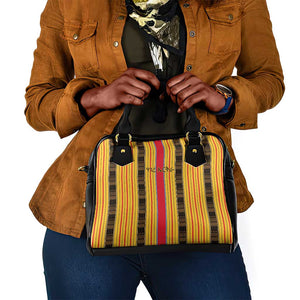 Eritrea Traditional Saho Mix Tilet Pattern Shoulder Handbag