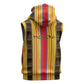 Eritrea Traditional Saho Mix Tilet Pattern Sleeveless Hoodie - African Pride
