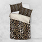African Leopard Skin Pattern Bedding Set