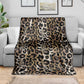 African Leopard Skin Pattern Blanket