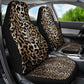 African Leopard Skin Pattern Car Seat Cover