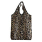 African Leopard Skin Pattern Grocery Bag