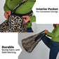 African Leopard Skin Pattern Grocery Bag
