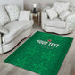 Custom Morocco Football Area Rug Dima Maghrib