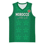 Custom Morocco Football Basketball Jersey Dima Maghrib LT15