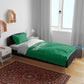 Custom Morocco Football Bedding Set Dima Maghrib