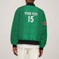 Custom Morocco Football Bomber Jacket Dima Maghrib