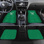 Custom Morocco Football Car Mats Dima Maghrib