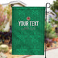 Custom Morocco Football Garden Flag Dima Maghrib