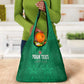 Custom Morocco Football Grocery Bag Dima Maghrib