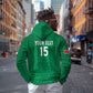 Custom Morocco Football Hoodie Dima Maghrib