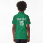Custom Morocco Football Kid Polo Shirt Dima Maghrib