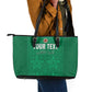 Custom Morocco Football Leather Tote Bag Dima Maghrib