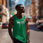 Custom Morocco Football Men Tank Top Dima Maghrib