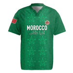 Custom Morocco Football Rugby Jersey Dima Maghrib