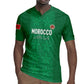 Custom Morocco Football Rugby Jersey Dima Maghrib