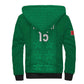 Custom Morocco Football Sherpa Hoodie Dima Maghrib