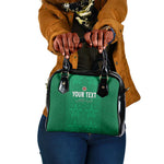 Custom Morocco Football Shoulder Handbag Dima Maghrib