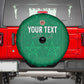 Custom Morocco Football Spare Tire Cover Dima Maghrib