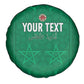 Custom Morocco Football Spare Tire Cover Dima Maghrib