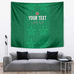 Custom Morocco Football Tapestry Dima Maghrib