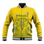 Custom Jamhuri ya Rwanda Football Baseball Jacket Go Amavubi Go