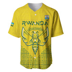 Custom Jamhuri ya Rwanda Football Baseball Jersey Go Amavubi Go