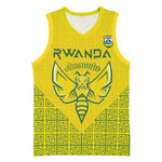 Custom Jamhuri ya Rwanda Football Basketball Jersey Go Amavubi Go LT15