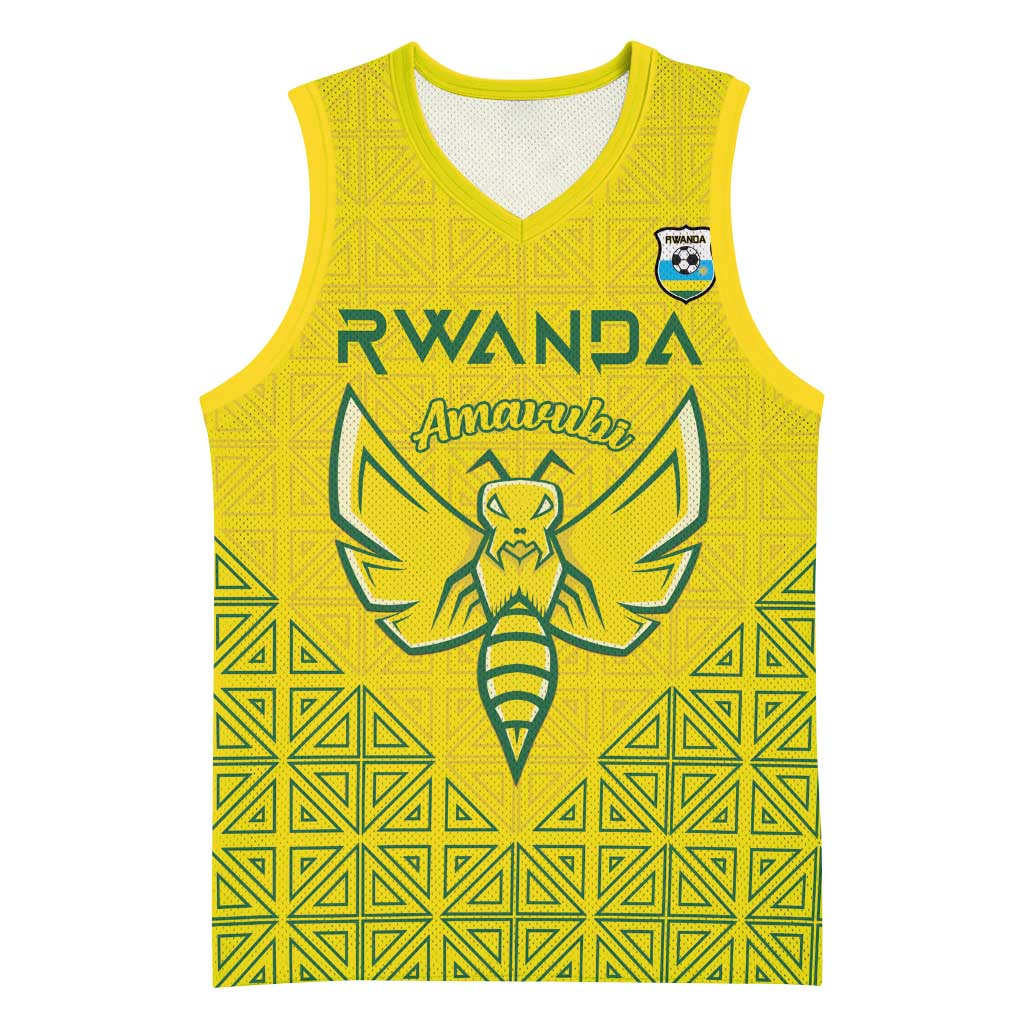 Custom Jamhuri ya Rwanda Football Basketball Jersey Go Amavubi Go LT15